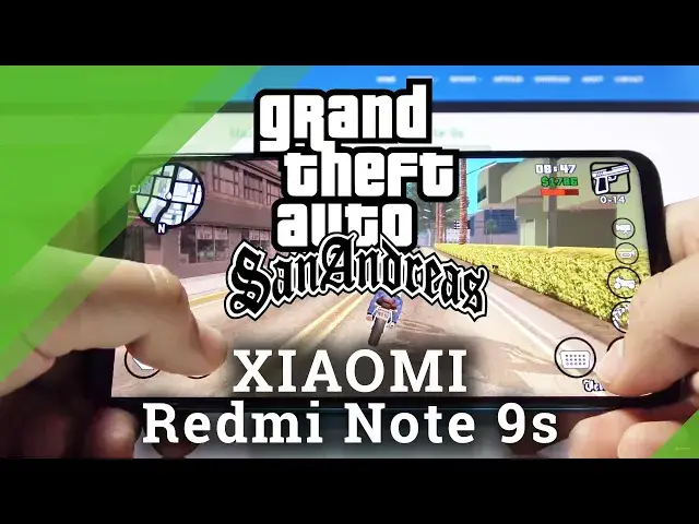 Video thumbnail for Grand Theft Auto San Andres on Xiaomi Redmi Note 9s - GTA San Andreas Gameplay
