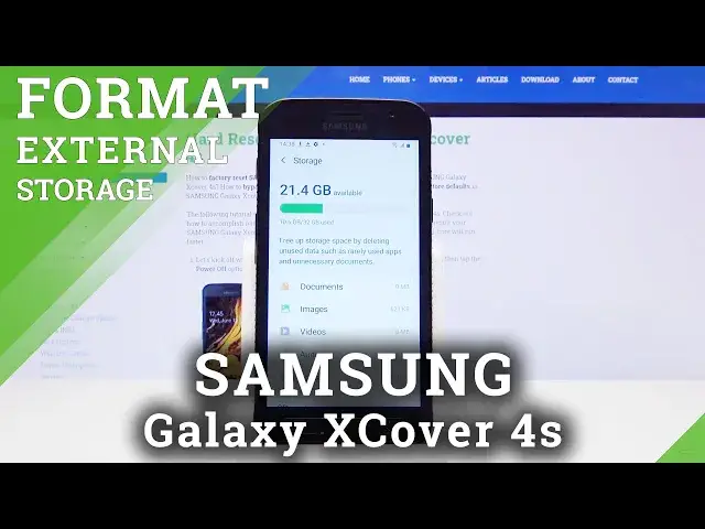 'Video thumbnail for How to Clear External Memory in Samsung Galaxy Xcover 4s - Format SD Card'