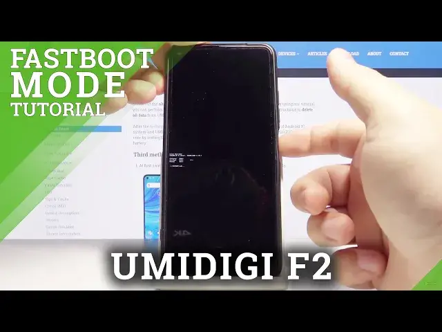 'Video thumbnail for UMIDIGI F2 FASTBOOT MODE'