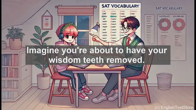 Video thumbnail for 5000 Must Know SAT Vocabulary - What is an Anesthetic? SAT Vocabulary Boost