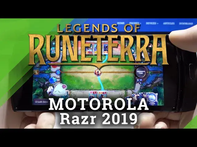 Video thumbnail for Legends of Runeterra on MOTOROLA Razr (2019) – Game Test