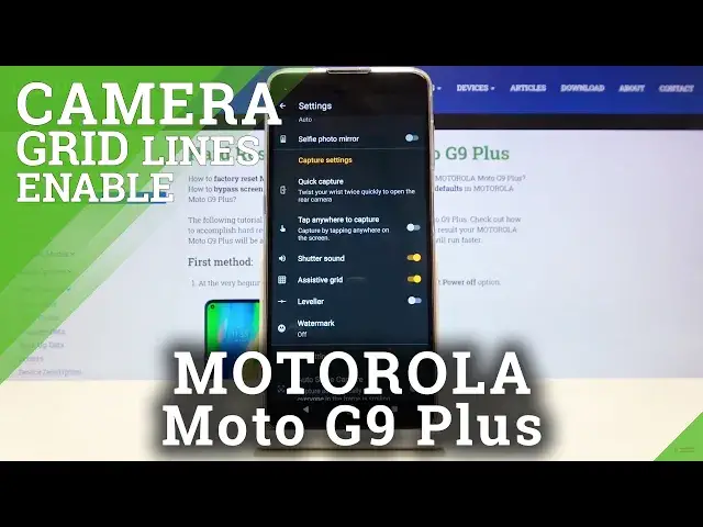 Video thumbnail for How to Activate Camera Grid Lines in Motorola Moto G9 Plus - Create Perfect Composition