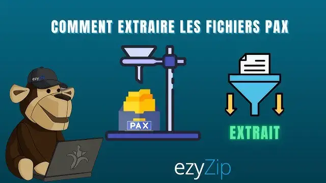 'Video thumbnail for Comment Extraire des Fichiers PAX en Ligne (Guide Simple)'