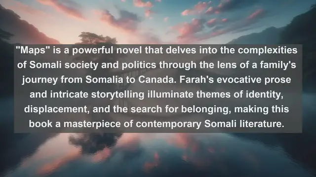 Video thumbnail for Unveiling the Rich Tapestry of Somali Literature: Top 10 Must-Read Books