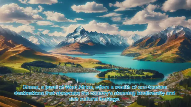 Video thumbnail for Exploring Ghana's Eco-Tourism Gems: Top 10 Destinations