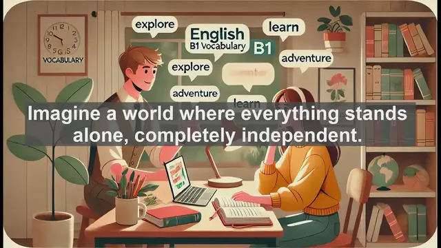 Video thumbnail for 2500 Must Know CEFR B1 Vocabulary - Understanding 'Depend': The Verb That Connects Us All