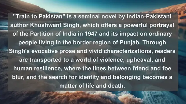 Video thumbnail for Unveiling Pakistan's Literary Masterpieces: Top 10 Must-Read Works