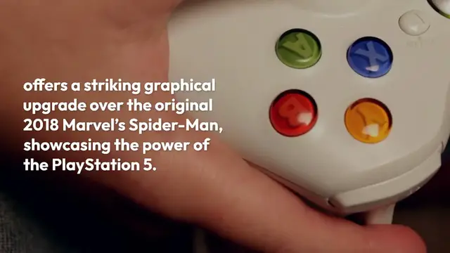 Video thumbnail for Spider-Man Remastered Graphics Comparison