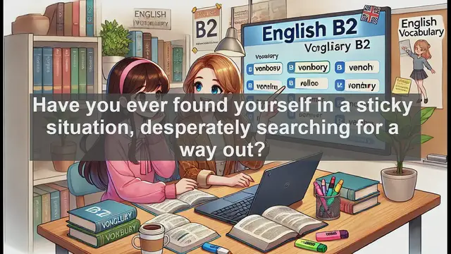 Video thumbnail for 1500 Must Know CEFR B2 Vocabulary - Understanding the Word 'Excuse': Meanings, Uses, and Common Mistakes