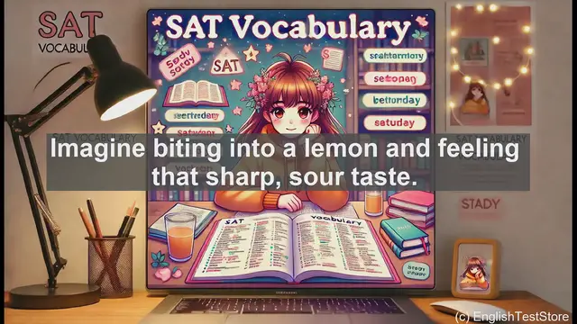 Video thumbnail for 5000 Must Know SAT Vocabulary - Acidify: Understanding the Process of Increasing Acidity