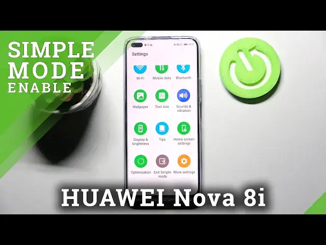 'Video thumbnail for How to Disable Easy Mode on HUAWEI Nova 8i – Exit Simple Mode'