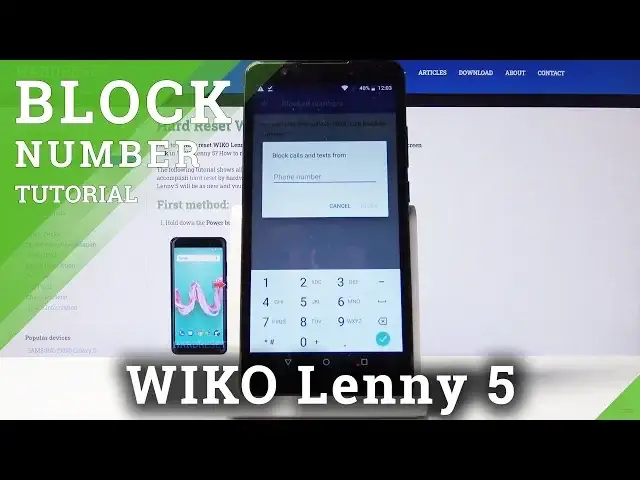 Video thumbnail for How to Block Number on WIKO Lenny 5 | Create Number Blacklist