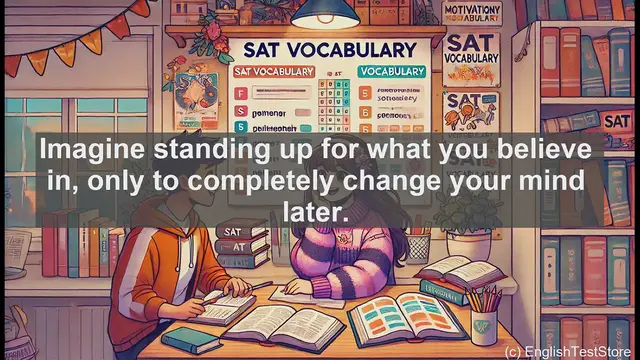 Video thumbnail for 5000 Must Know SAT Vocabulary - Apostasy: Understanding Dramatic Shifts in Beliefs