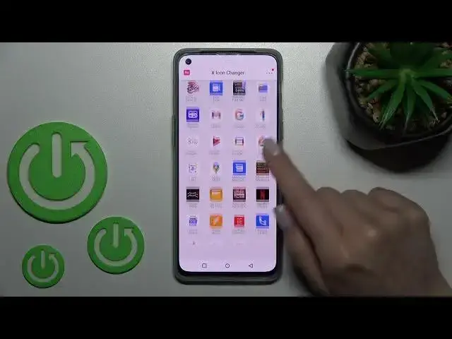 Video thumbnail for How to Change the App Icons Shape & Design on the OnePlus Nord 2T - X Icon Changer App