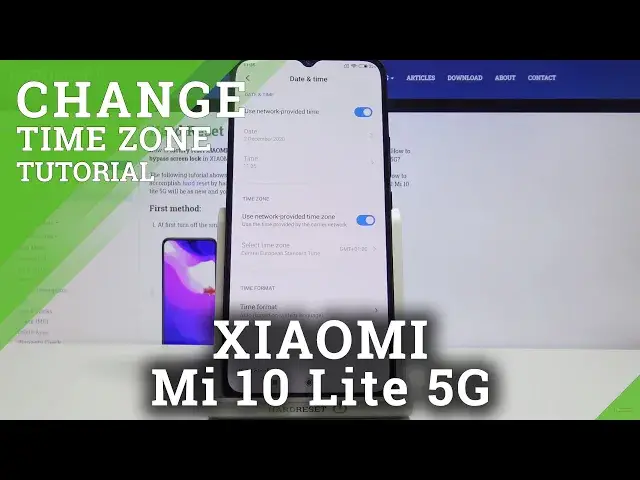 'Video thumbnail for How to Change Date & Time on XIAOMI Mi 10 Lite 5G – Time Settings'