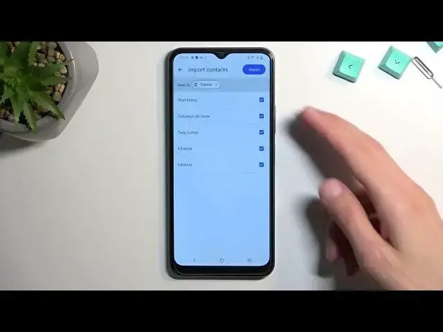 'Video thumbnail for How to Copy Contacts on OPPO A17 - Import Contacts From SIM Card'