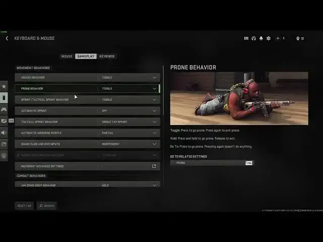 Video thumbnail for Call Of Duty Warzone 2.0 - How To Change Sprint Behavior From Toggle & Hold