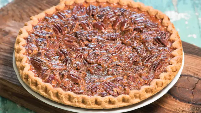 Video thumbnail for Pecan pie recipe
