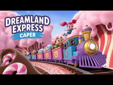 'Video thumbnail for Boo's Epic Heist of the Dreamland Express in Pixar Style Animation!'