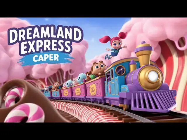 'Video thumbnail for Boo's Epic Heist of the Dreamland Express in Pixar Style Animation!'