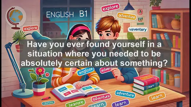 Video thumbnail for 2500 Must Know CEFR B1 Vocabulary - Understanding the Word 'Confirm': Usage and Importance