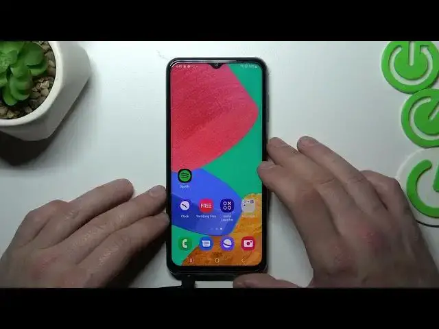 Video thumbnail for How to Locate Headphones Slot in Samsung Galaxy M33 - Connect Headphones