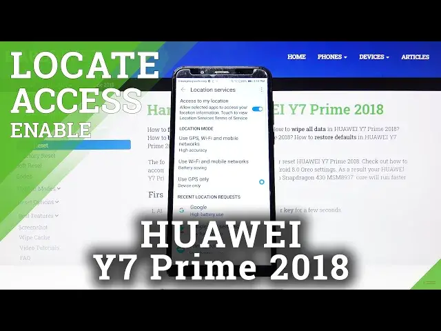 Video thumbnail for How to Turn Off Location in Huawei Y7 Prime 2018  - Deactivate Geolocation