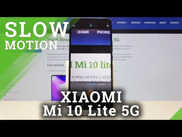 Video thumbnail for How to Record Slow Motion in XIAOMI Mi 10 Lite 5G – Find Slow Motion Settings