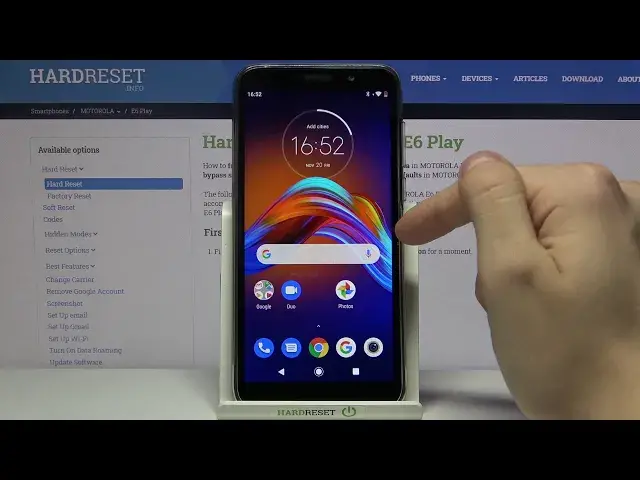 'Video thumbnail for How to Enable Power Saving Mode in MOTOROLA E6 Play – Turn On Battery Saver'