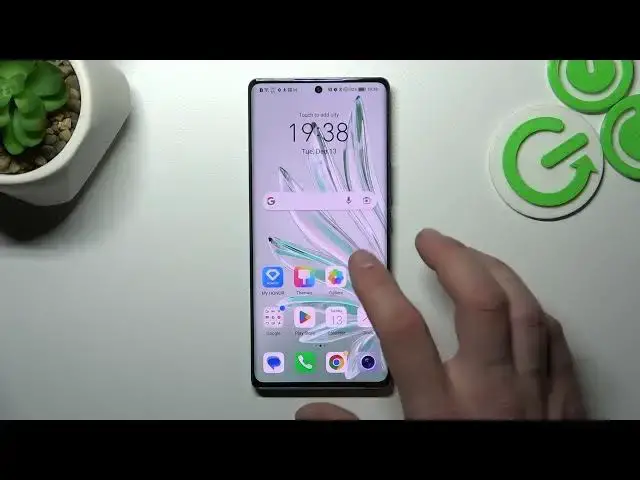 Video thumbnail for How to Add Internet Speed Indicator to Status Bar in HONOR 70? - Internet Data