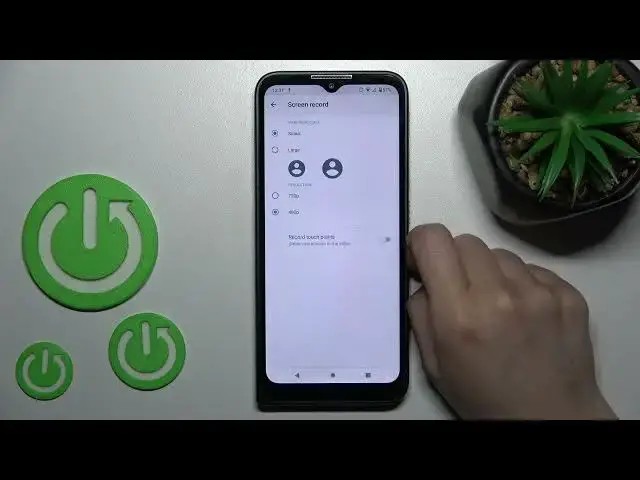 Video thumbnail for How to Switch On or Off Screen Touches in Screen Recorder in MOTOROLA Defy