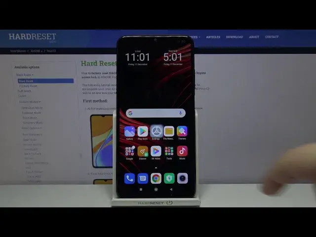 Video thumbnail for How to Activate Portable Hotspot in XIAOMI Poco C3 - Share Wi-Fi