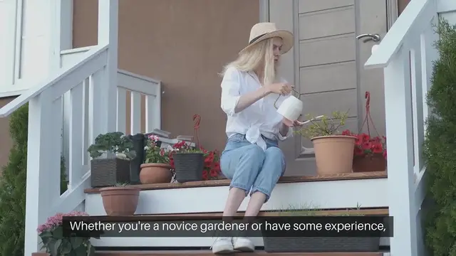 Video thumbnail for How to Start a Patio Flower Garden