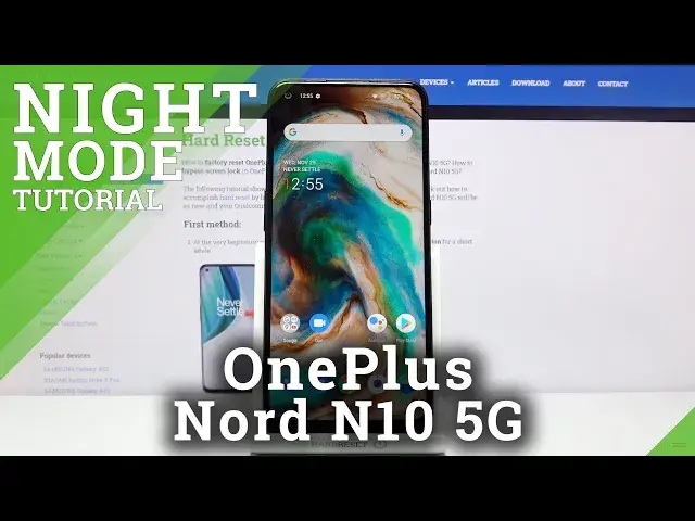 'Video thumbnail for How to Activate Night Mode in OnePlus Nord N10 5G – Reading Mode'