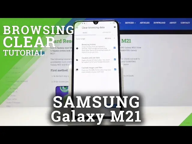 'Video thumbnail for How to Erase Browsing History in Samsung Galaxy M21 - Clear Browser Data'