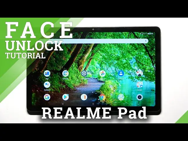 'Video thumbnail for How to Set Up Face Unlock on REALME Pad // Face Recognition'