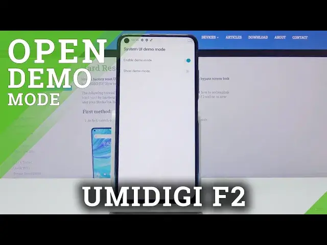 'Video thumbnail for How to Access Demo Mode in UMIDIGI F2'