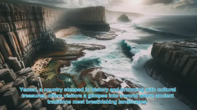 Video thumbnail for Exploring Yemen's Cultural Gems: A Journey Through 10 Captivating Destinations