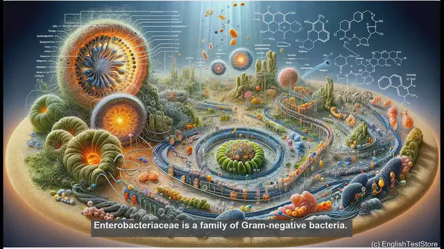 Video thumbnail for Enterobacteriaceae in biology - meaning, definition and examples