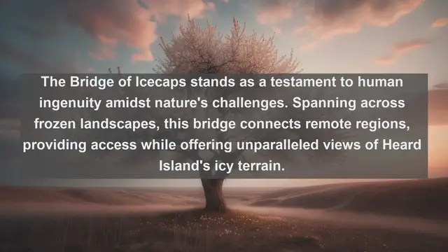 Video thumbnail for Discovering the Marvels: Top 10 Famous Bridges in Heard Island