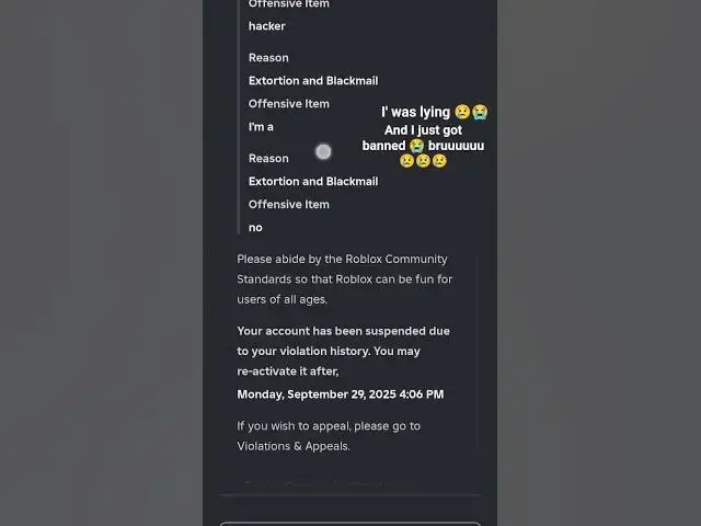 Video thumbnail for I got banana...😢😭😭😞 this person with bullying me so I lied 😭
