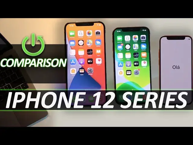 'Video thumbnail for Comparison iPhone 12 Mini vs iPhone 12 Pro vs iPhone 12 Pro Max - The Biggest Differences'