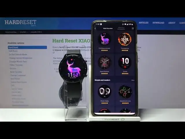 Video thumbnail for How to Install Additional Watch Faces in XIAOMI Amazfit GTR 2 – Download Watch Faces