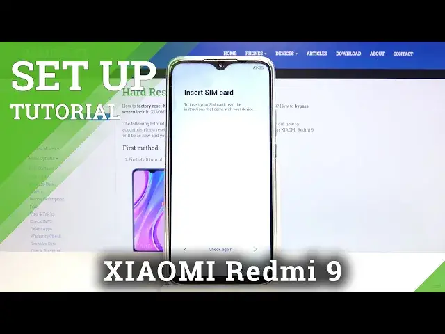 'Video thumbnail for How to Set Up XIAOMI Redmi 9 – Activation & Configuration'