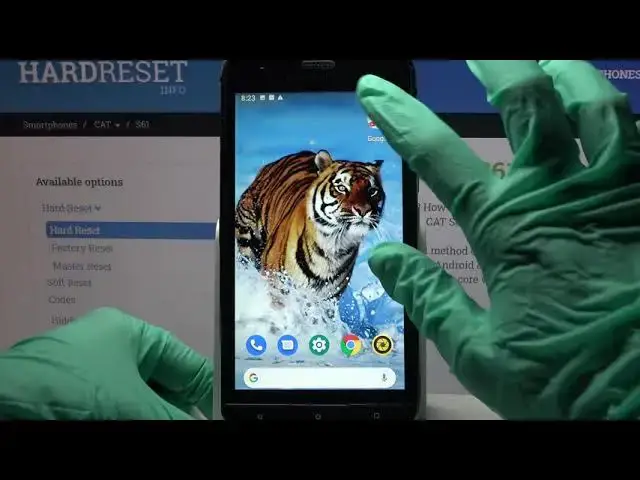 Video thumbnail for How to Turn On & Off Auto Rotation in CAT S61?