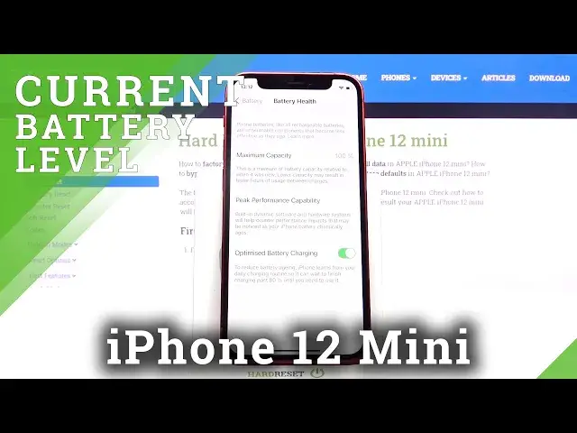 'Video thumbnail for How to Activate Optimized Battery Charging in iPhone 12 mini – Battery Mode'