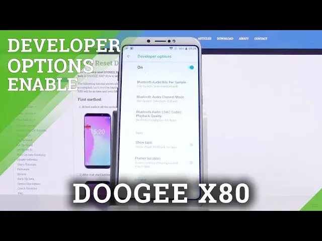 'Video thumbnail for How to Open Developer Options in DOOGEE X80 – Enter Developer Mode'