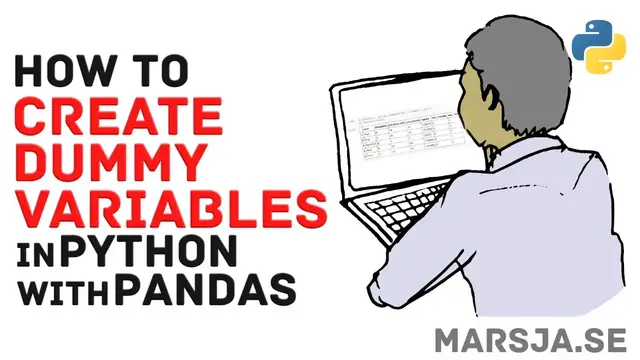Video thumbnail for How to Create Dummy Variables in Python with Pandas: A Beginners Guide