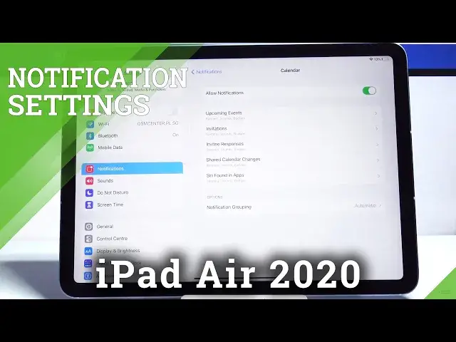 Video thumbnail for How to Personalize Notifications on iPad Air 2020 – Notification Content