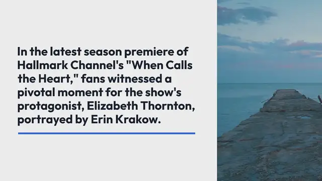 Video thumbnail for Elizabeth's haircut symbolizes significant personal transformation.